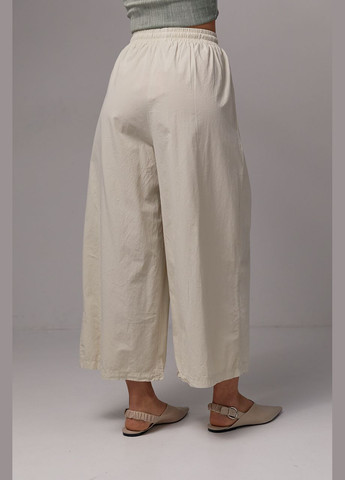 Жіночі штани на резинці 21510 Lurex (292252916)