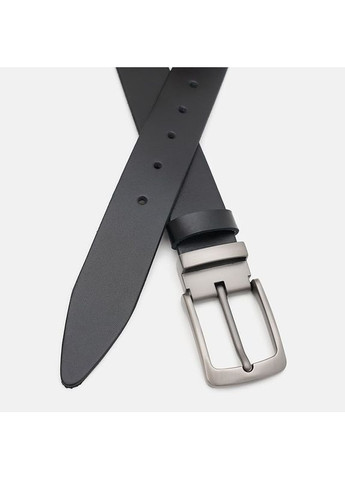 Чоловічий шкіряний ремінь 125v1fx111-black Borsa Leather (371362133)