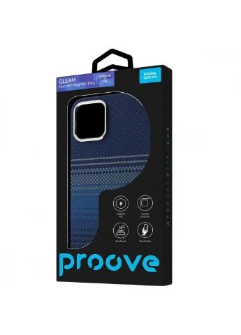 Чохол Gleam Case with Magnetic Ring iPhone 12/12 Pro Proove (382914296)