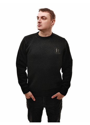 Чорний светр чоловічий No Brand