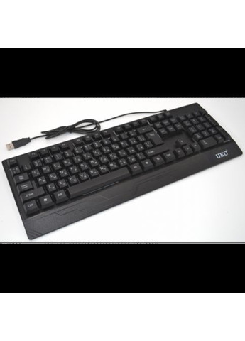 Російська дротова клавіатура + мишка M710 з підсвіткою UKC (323485966)