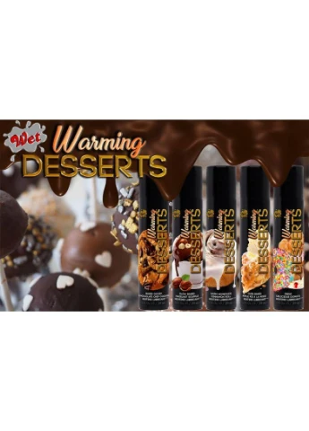 Їстівний лубрикант 4 в 1 Warming Desserts Slow Baked Hazelnut Souffle 89 мл Wet (383092812)