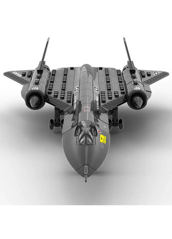 Дитячий конструктор SR-71 Blackbird, Чорний дрізд 183 деталі (4005) Wange (368833798)