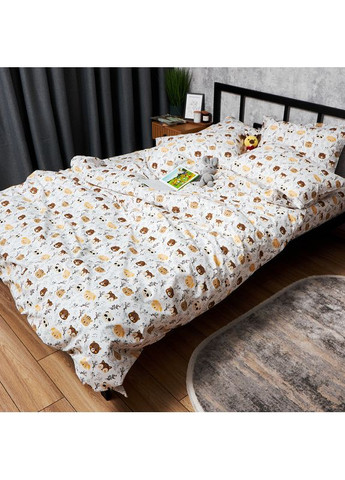 Комплект постельного белья Детский 110х140 наволочки 2х40х60 Бязь Gold Люкс (MS-830000241) Moon&Star Jungle Joy (356682978)