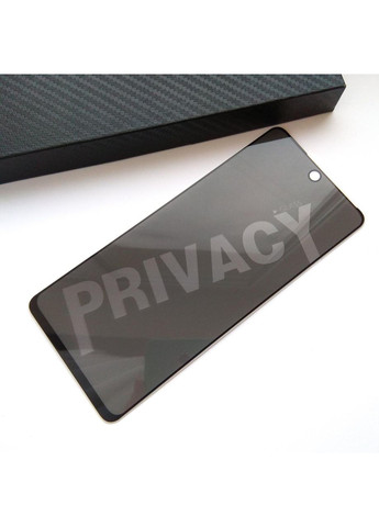 Стекло для xiaomi redmi Note 10s / note 10 защитное на экран с функцией Антишпион Privasy Glass No Brand (304767982)