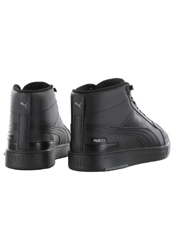 Чорні кросівки serve pro mid ptx Puma