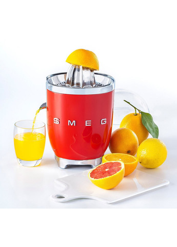 Соковитискач для цитрусових (цитрус-прес) CJF11RDEU SMEG (364874023)