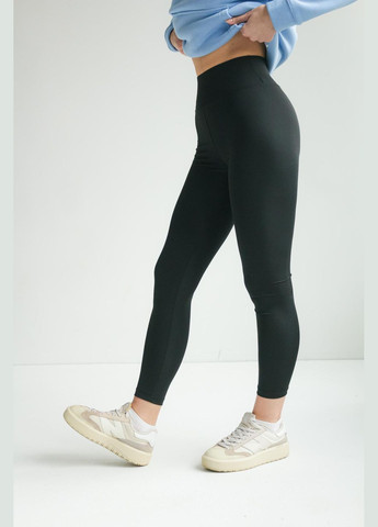 Черные леггинсы женские базовые Vakko