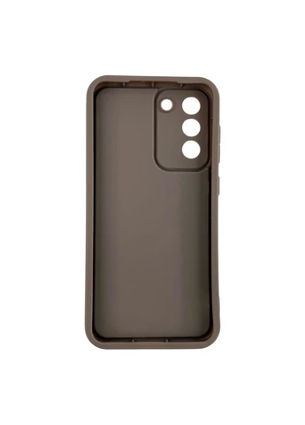 Чехол силиконовый Soft Touch с 3D принтом для Galaxy S21 FE (Полная защита камеры) Samsung (396286123)