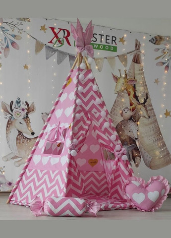 Вигвам для ребенка Marshmallow 5-ти гранный. Полный комплект! No Brand (316256997)