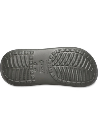 Темно-зеленые резиновые сапоги crush boot black 207946-001 Crocs