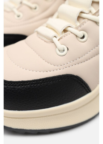 Черевики для дівчинки колір молочний ЦБ-00279243 Yuki (362343575)