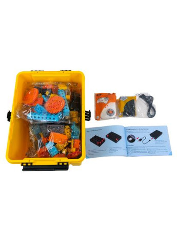 Конструктор Big Bloks - Future Mechanic (Механік майбутнього) (MKZ-OBK-EC) Makerzoid Big Bloks - Future Mechanic (Механік майбутнього) (366700009)