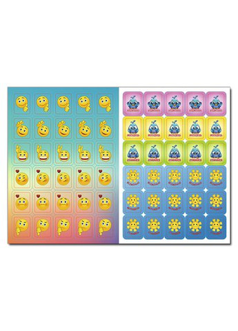 100% наклейок. Наклейки-оценки. Желтая ( ) Глорія (351900629)