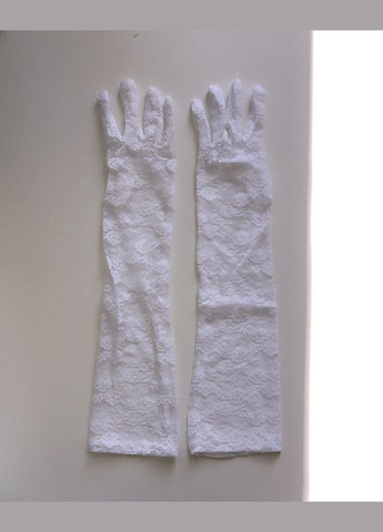 Довгі мереживні рукавички (арт.7075) No Brand (348431070)