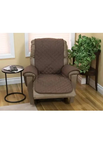 Накидка на крісло двостороння - Couch Coat/ Покривало водонепроникне Erston (394590230)