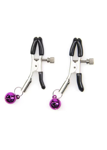 Зажимы для сосков, металлические зажимы для сосков, колокольчики для сосков, зажим для клитора, зажим БДСМ No Brand (341305750)