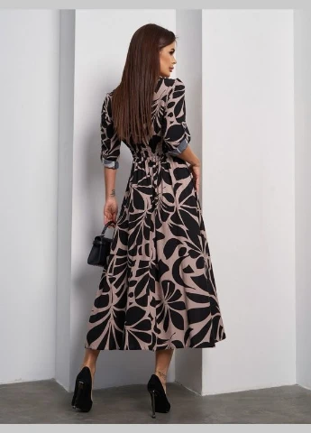 Комбинированное платье Fashion