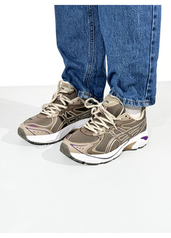 Комбіновані Осінні кросівки чоловічі asics gt-2160 brown асікс gt-2160 No Brand