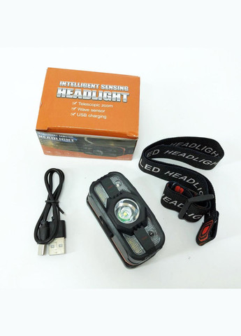 Ліхтарик світлодіодний на голову WH-0188, XPE+SMD, Налобний ліхтарик, YN-976 Ліхтарик налобник Bailong (351486016)