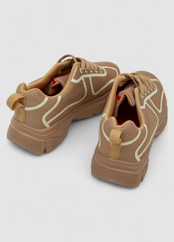 Кросівки жіночі, колір світло-бежевий, 248RCX418 Fashion бежеві всесезони (311951512)