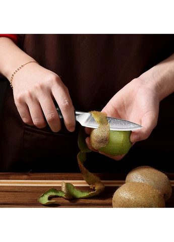 Ніж кухонний овочевий Carbon Ember Light (VG-10, Carbon) No Brand (362044939)