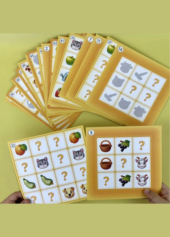 Детская настольная игра "Судоку" (ПСД297) PSD297, 70 фишек No Brand (354758879)