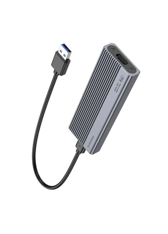 (HRS) Наружный карман для накопителя M.2 SSD Enclosure(USB3.1/6Gbps) Hoco HB47 (350946869)