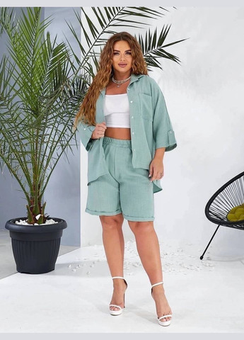 Жіночий костюм лляний Style Point (347149456)