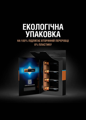 Лужні батарейки Optimum AAA 1.5В LR6 8 шт Duracell (306577309)