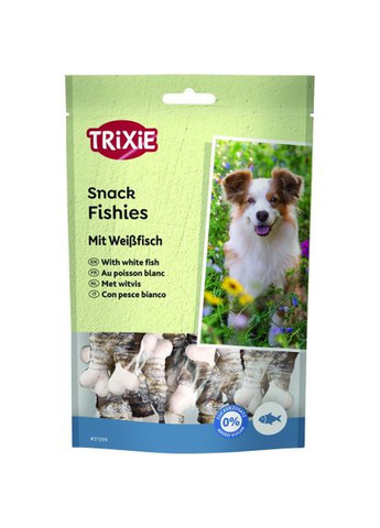 Лакомство Premio Fishies для собак с рыбой 100 г Trixie (331651784)