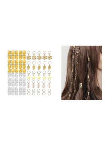 Набор украшений для волос, 80 эл. (FG29007M) Shantou Yisheng (290840948)