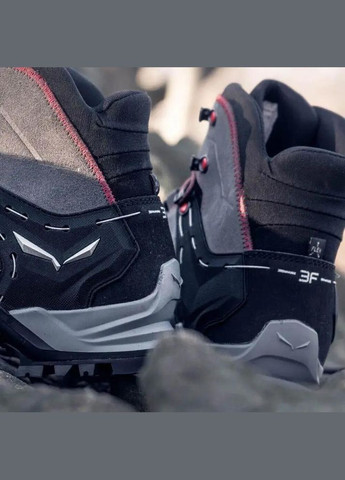 Ботинки Trainer Lite MID Gore-Tex Men's Shoes Black Salewa (316255188)