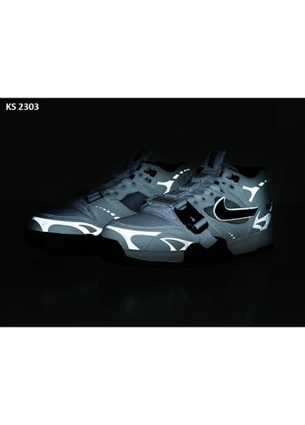 Білі літні кросівки nike air trainer 1 sp white найк аір трейнер 1 No Brand