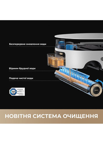 Робот-пылесос AQUA10 ULT ROLLER (RLH71DE-1-BL) Dreame (370607947)