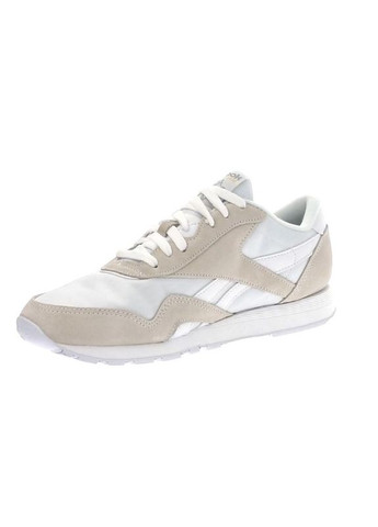 Взуття unisex кросівки 020425 В білий з бежевим FV1593 США 37,5(р) Reebok комбіновані всесезони (323169961)