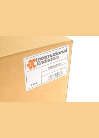 Радиатор интеркулера 58014702 No Brand (345773755)