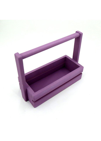 Подарочная корзинка из дерева Карнаби флокс (ПДК-000255) No Brand (328911523)