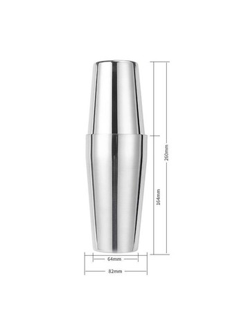 Шейкер для коктейлей барный 700/600 мл (H051208) Bart (349844211)