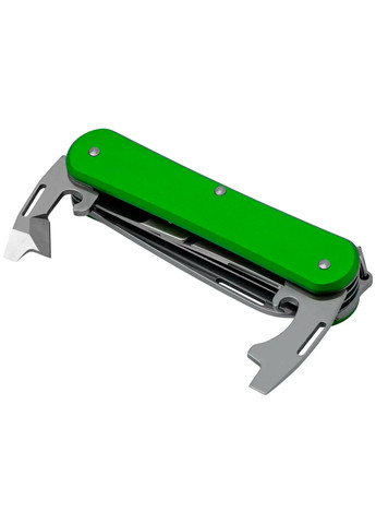 Нож многофункциональный Fox Vulpis Aluminium OD Green. 5 инструментов RZCOM18 No Brand (316441913)