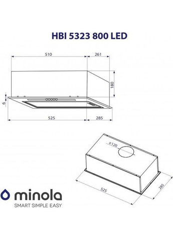 Витяжка MINOLA (368598315)