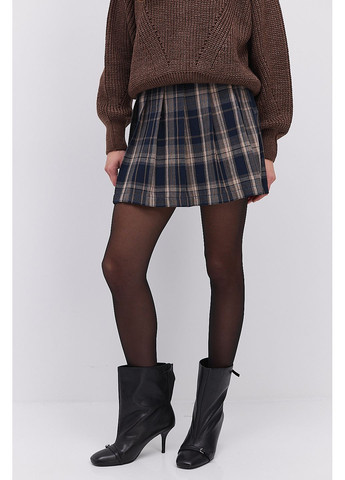 Коротка картата спідниця Arjen (366081452)