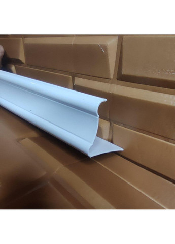 Алюминиевый профиль для сайдинга оконный/дверный *6000мм (D) SW-00001724 Sticker Wall (354655483)