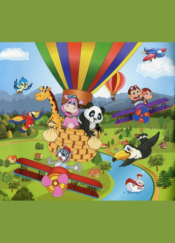 Найди отличия с наклейками. Енот Глорія (316123993)