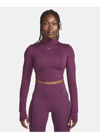 Лонгслив Dri-Fit One Luxe Violet FB5276-610 Nike (399359247)