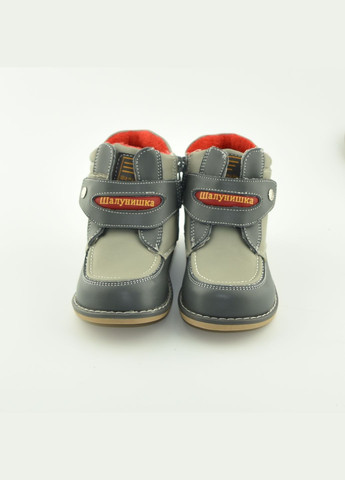 Цветные зимние детские ботинки 7307, 13 Шалунишка