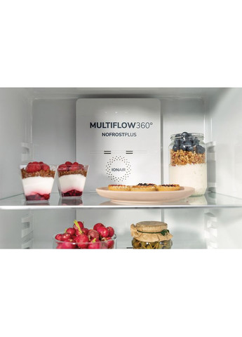 Холодильник NRK6192AXL4 (HZF3268SED) двухкамерный Gorenje