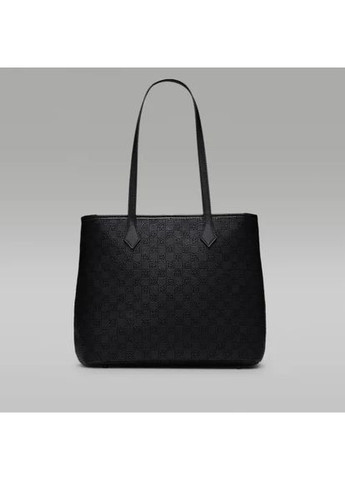 Сумка на плече Jordan Monogram Tote Bag (17L) Black Polyurethane Nike (371781386)