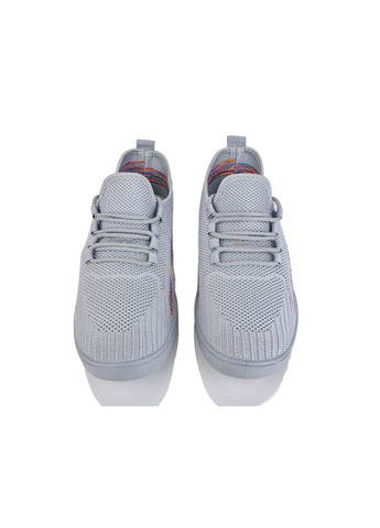 Жіночі кеди F16-019 Світло-сірий FLOCC City (363058766)