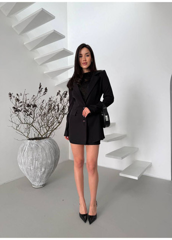 Жіночий костюм-двійка з жакетом та мініспідницею Україна (352193408)